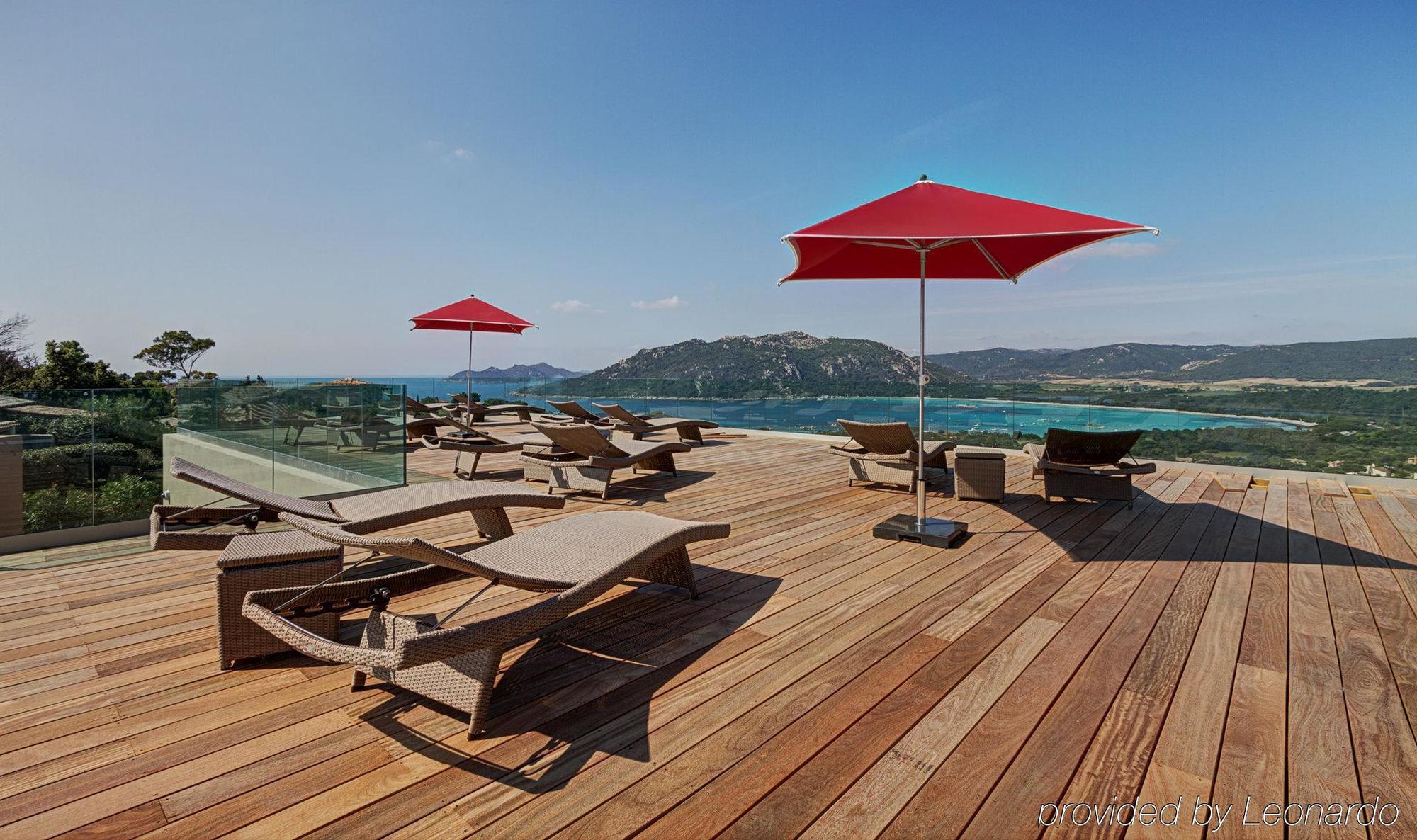 Hotel Carre Noir Porto Vecchio Exterior foto