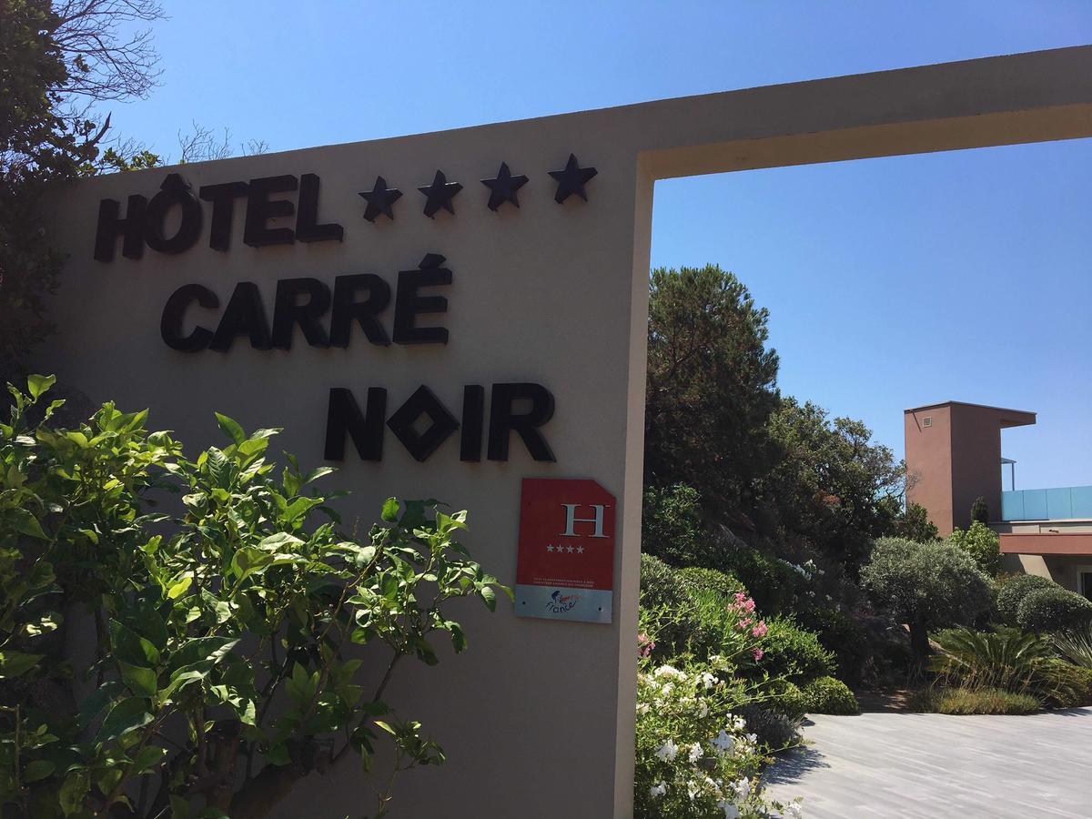 Hotel Carre Noir Porto Vecchio Exterior foto