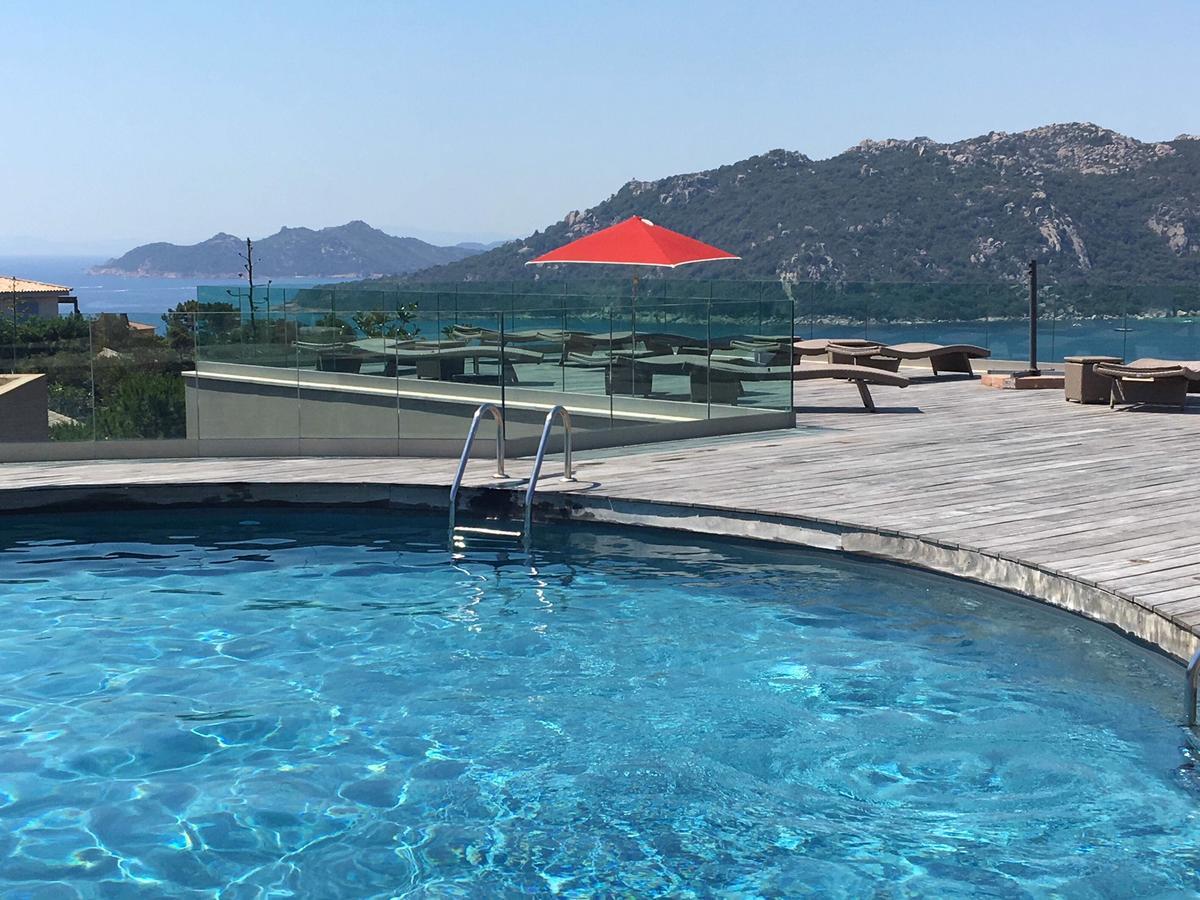 Hotel Carre Noir Porto Vecchio Exterior foto